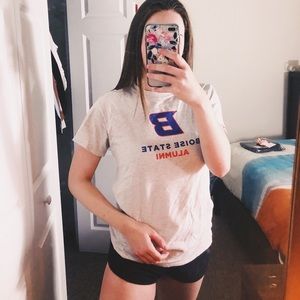 Gildan Tops - gildan boise state alumni tee Gildan Tops - gildan boise state alumni tee